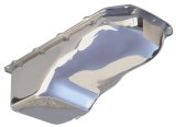 Trans-Dapt Performance OEM Replacement Oil Pans 9337 Pan, Steel, Chrome Plated, 4 qt., Pontiac, V8, Each thumbnail 4