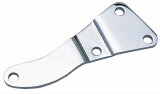 Trans-Dapt Performance Steel Alternator Brackets 9638 Bracket, Steel, Chrome, Water Pump Mount, Long Water Pump, Chevy, Big Block, Each thumbnail 1