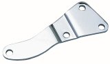 Trans-Dapt Performance Steel Alternator Brackets 9638 Bracket, Steel, Chrome, Water Pump Mount, Long Water Pump, Chevy, Big Block, Each thumbnail 2