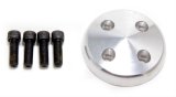 Trans-Dapt Performance Machined Aluminum Water Pump Pulley Nose Cones 9488 Chevy Short thumbnail 1