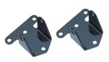 Trans-Dapt Performance Motor Mounts 4230 Mounts, Block Mount, Bolt-In, Solid Steel, Black, Chevy, Big Block, Small Block, Pair thumbnail 2