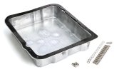 Trans-Dapt Performance Aluminum Transmission Pans 8898 Pan, Aluminum, Finned, Polished, Stock Capacity, GM, 700R4/4L60E/4L65E, Gasket, Chrome Bolts, Kit thumbnail 3