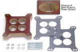 Trans-Dapt Performance 1 Inch Carburetor Spacer 2551 Spacer, Each thumbnail 1