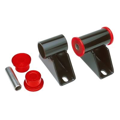 Trans-Dapt Performance Motor Mounts 4214 Mount, Heavy Duty, Jeep Wrangler 2.5L, Stock with 1.0 in. Body Lift, Red, Polyurethane, Jeep, Kit