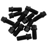 Trans-Dapt Performance Header Bolts 8885 Bolt, Steel, Black Oxide, Reduced Hex Head, 3/8 in.-16, 0.750 in. Length, Set of 12 thumbnail 3