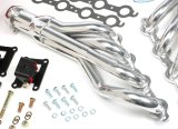 Trans-Dapt Performance Swap-In-A-Box Complete Engine Swap Kits 42042 Kits, Complete, Mid-length Silver Ceramic Coated Headers, Motor Mounts, Red Oil Pan, Chevy, GMC, 4.8L, 5.3L, 6.0L, Kit thumbnail 2