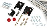 Trans-Dapt Performance Swap-In-A-Box Complete Engine Swap Kits 42042 Kits, Complete, Mid-length Silver Ceramic Coated Headers, Motor Mounts, Red Oil Pan, Chevy, GMC, 4.8L, 5.3L, 6.0L, Kit thumbnail 4