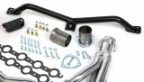 Trans-Dapt Performance Swap-In-A-Box Complete Engine Swap Kits 42042 Kits, Complete, Mid-length Silver Ceramic Coated Headers, Motor Mounts, Red Oil Pan, Chevy, GMC, 4.8L, 5.3L, 6.0L, Kit thumbnail 5