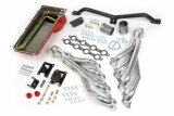 Trans-Dapt Performance Swap-In-A-Box Complete Engine Swap Kits 42042 Kits, Complete, Mid-length Silver Ceramic Coated Headers, Motor Mounts, Red Oil Pan, Chevy, GMC, 4.8L, 5.3L, 6.0L, Kit thumbnail 6