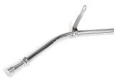 Trans-Dapt Performance Billet Handle Transmission Dipsticks 8595 Dipstick, Bellhousing Mount, Case Entry, Polished Aluminum Handle, 24.00 in, Length, Buick, Chevy, TH400, Each thumbnail 2
