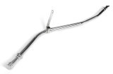 Trans-Dapt Performance Billet Handle Transmission Dipsticks 8595 Dipstick, Bellhousing Mount, Case Entry, Polished Aluminum Handle, 24.00 in, Length, Buick, Chevy, TH400, Each thumbnail 3