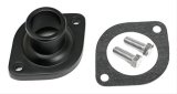 Trans-Dapt Performance Products Water Necks and Thermostat Housings 8586 BLACK POWDER COATED MOPAR WATER NECK thumbnail 2