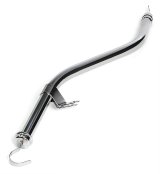 Trans-Dapt Performance Chrome Transmission Dipsticks 8599 Dipstick, Steel, Chrome, Ford C6, 20.25 in. Length, Each thumbnail 1