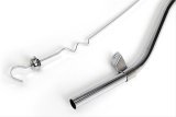 Trans-Dapt Performance Chrome Transmission Dipsticks 8599 Dipstick, Steel, Chrome, Ford C6, 20.25 in. Length, Each thumbnail 2