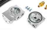 Trans-Dapt Performance Products Oil Filter Relocation Kits 1858 OIL FILTER RELOCATION KIT 90 DEGREE/HORIZONTAL thumbnail 1
