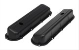 Trans-Dapt Performance Products Valve Covers 8610 CADILLAC ASPHALT BLACK POWDER COATED VALVE COVERS thumbnail 2