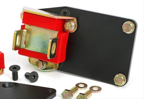 Trans-Dapt Performance Products Motor Mounts and Inserts 4527 MOTOR MOUNT KIT