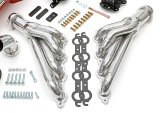 Trans-Dapt Performance Swap-In-A-Box Complete Engine Swap Kits 46012 Kit, Silver Ceramic Coated Headers, Motor Mounts, Oil Pan, Pickup, Gaskets, Hardware, Chevy, LS, TH350, TH400, Kit thumbnail 2