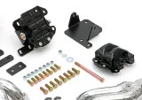 Trans-Dapt Performance Swap-In-A-Box Complete Engine Swap Kits 46012 Kit, Silver Ceramic Coated Headers, Motor Mounts, Oil Pan, Pickup, Gaskets, Hardware, Chevy, LS, TH350, TH400, Kit thumbnail 3