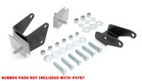 Trans-Dapt Performance Engine Swap Motor Mounts 4797 Mounts, Swap, Block Mount, Bolt-In, Dodge, Plymouth, Big Block, Slant 6 K Member, Pair thumbnail 2