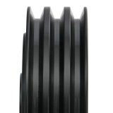 Trans-Dapt Performance Products Crankshaft Pulleys 7138 Pulley, BBC Aluminum Pulley Triple Lower Swp Black thumbnail 1