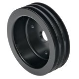 Trans-Dapt Performance Products Crankshaft Pulleys 7138 Pulley, BBC Aluminum Pulley Triple Lower Swp Black thumbnail 3