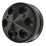 Trans-Dapt Performance Products Alternator Pulleys 7149 Pulley, Alum Pulley Single Black thumbnail 2
