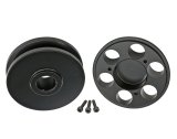 Trans-Dapt Performance Products Alternator Pulleys 7149 Pulley, Alum Pulley Single Black thumbnail 4