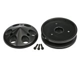 Trans-Dapt Performance Products Alternator Pulleys 7149 Pulley, Alum Pulley Single Black thumbnail 5