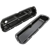 Trans-Dapt Performance Products Valve Covers 7439 Cover, 86-95 Ford 50L Black OEM V/C thumbnail 1