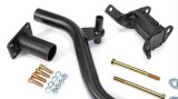 Trans-Dapt Performance Universal Crossmember Motor Mounts 4849 Engine Crossmember, Steel, Engine Swap, 24 in. to 37 in. Wide Frame Rails, Ford, Small Block/351C, Kit thumbnail 1