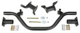 Trans-Dapt Performance Universal Crossmember Motor Mounts 4849 Engine Crossmember, Steel, Engine Swap, 24 in. to 37 in. Wide Frame Rails, Ford, Small Block/351C, Kit thumbnail 2