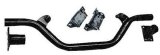 Trans-Dapt Performance Universal Crossmember Motor Mounts 4849 Engine Crossmember, Steel, Engine Swap, 24 in. to 37 in. Wide Frame Rails, Ford, Small Block/351C, Kit thumbnail 3