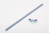 Trans-Dapt Performance Products Air Cleaner Studs 2167 Stud With Wing Nu, Stud With Wing Nut 1/4In-20 X 9 thumbnail 1