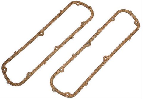 Trans-Dapt Performance Standard Valve Cover Gaskets 4326 Gaskets, Nitrile Rubber/Fiber, Ford, Small Block, Pair