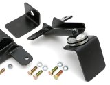 Trans-Dapt Performance Engine Swap Motor Mounts 4101 Mounts, Swap, Complete Mount, Weld-In, Rubber, Jeep, Ford Small Block, 4WD, Kit thumbnail 1