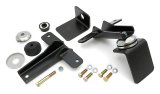 Trans-Dapt Performance Engine Swap Motor Mounts 4101 Mounts, Swap, Complete Mount, Weld-In, Rubber, Jeep, Ford Small Block, 4WD, Kit thumbnail 3