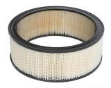 Trans-Dapt Performance High-Flow Replacement Air Filter Elements 2287 Element, High Flow, Replacement, Round, Paper, White, 14 in. Diameter, 5 in. Height, Each thumbnail 1