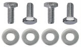Trans-Dapt Performance Chrome Valve Cover Bolts 9781 Bolts, Steel, Plated, Hex Head, 1/4 in.-20 Thread, 3/4 in.Long, Set 4 thumbnail 1
