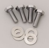 Trans-Dapt Performance Chrome Valve Cover Bolts 9781 Bolts, Steel, Plated, Hex Head, 1/4 in.-20 Thread, 3/4 in.Long, Set 4 thumbnail 2