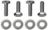 Trans-Dapt Performance Chrome Valve Cover Bolts 9781 Bolts, Steel, Plated, Hex Head, 1/4 in.-20 Thread, 3/4 in.Long, Set 4 thumbnail 3