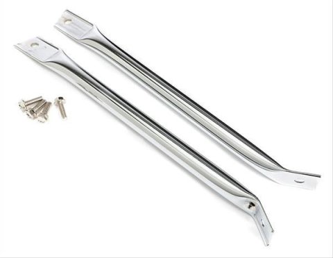 Trans-Dapt Performance Radiator Support Panels 9176 Bars Camaro 70-81 pair