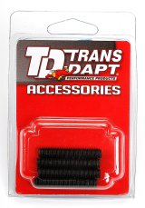 Trans-Dapt Performance Chrome Valve Cover Bolts 9814 Replacement Studs 1/4-20 x 1" set of 4 thumbnail 2