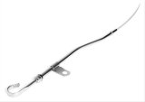 Trans-Dapt Performance Engine Oil Dipstick and Tube Kits 9222 with Tube, Engine, Steel, Chrome, Ford, 1969-1981, Small Block Windsor, Each thumbnail 1
