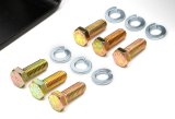 Trans-Dapt Performance Engine Swap Motor Mounts 9721 Mounts, Swap, Complete Mount, Weld-In, Steel/Rubber, Jeep, Pickup, Chevy Small Block V8/V6, Kit thumbnail 2
