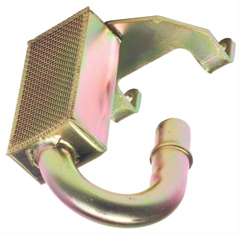 Trans-Dapt Performance Oil Pump Pickups 9727 Pickup, Press Fit, Street/Strip Pan Style, 8.250 in. Pan Depth, 0.625 in. Tube Diameter, Chevy, V8, Each
