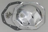 Trans-Dapt Performance Chrome 12 Bolt Chrysler 9.25 Inch Differential Cover 9041 Cover, Steel, Chrome, Mopar, in., Kit thumbnail 1