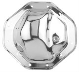 Trans-Dapt Performance Chrome 12 Bolt Chrysler 9.25 Inch Differential Cover 9041 Cover, Steel, Chrome, Mopar, in., Kit thumbnail 2