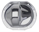 Trans-Dapt Performance Chrome 10 Bolt Ford 7.5 Inch Differential Cover 9044 Cover, Steel, Chrome, Ford, in., Kit thumbnail 1