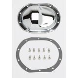 Trans-Dapt Performance Chrome 10 Bolt Ford 7.5 Inch Differential Cover 9044 Cover, Steel, Chrome, Ford, in., Kit thumbnail 2